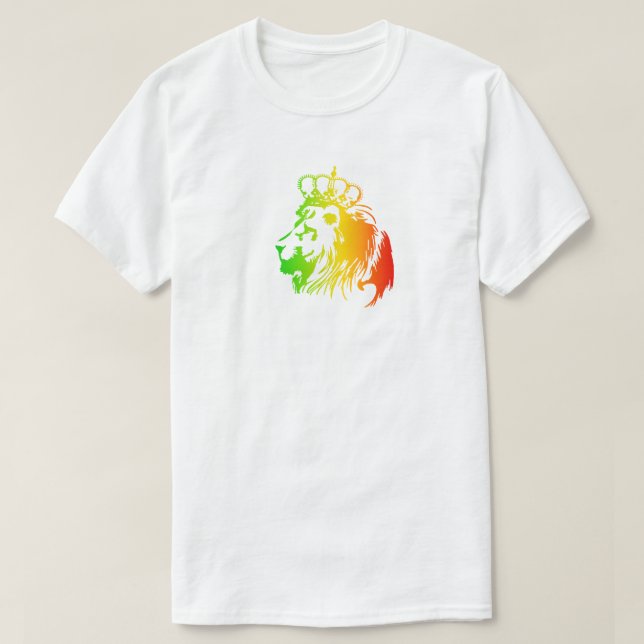 Lion of Judah T-Shirt (Design Front)
