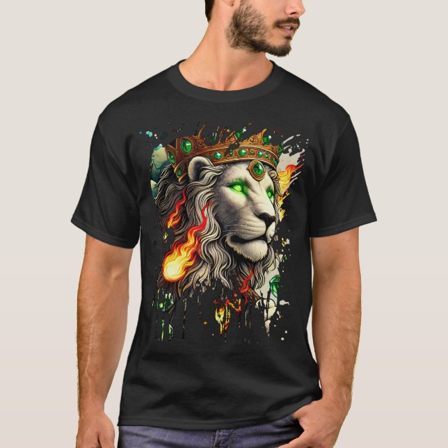 lion of judah T-Shirt (Front)