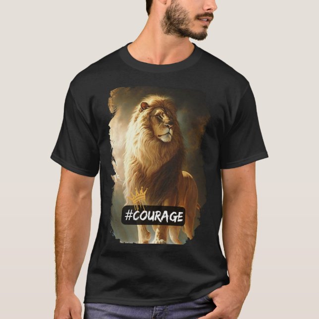 lion of judah T-Shirt (Front)