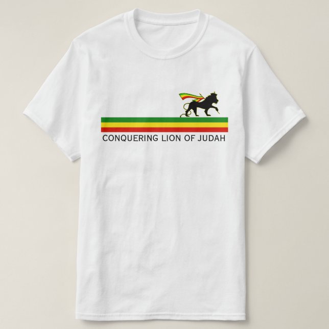 Lion of Judah T-Shirt (Design Front)