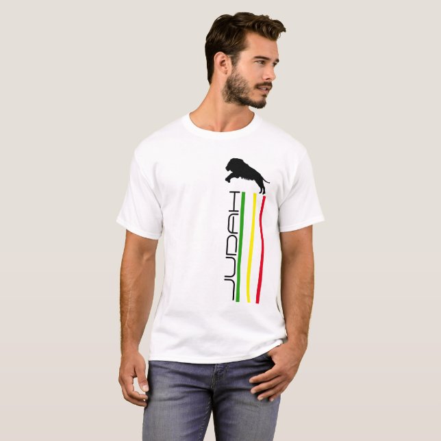 Lion of Judah T-Shirt (Front Full)