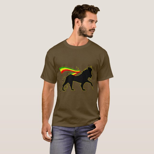 Lion of Judah T-Shirt (Front Full)