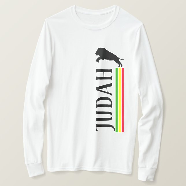 Lion of Judah T-Shirt (Design Front)