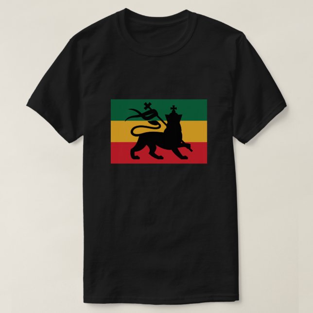 Lion of Judah  T-Shirt (Design Front)