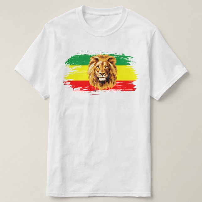 Lion of Judah T-Shirt (Design Front)