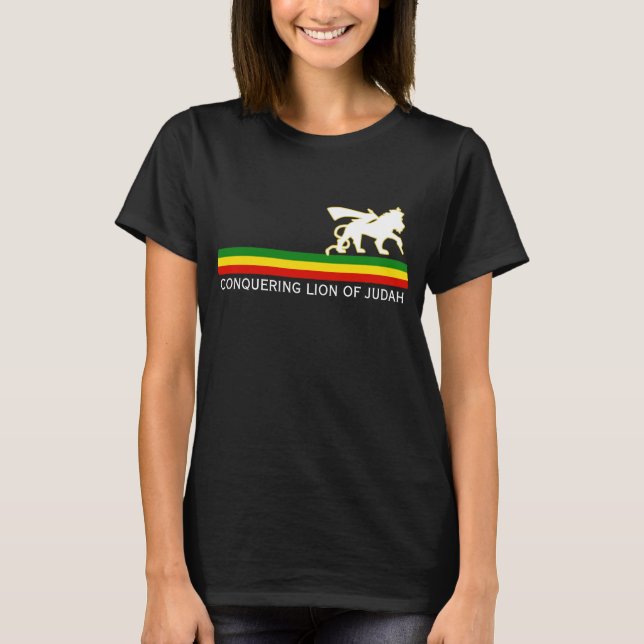 Lion of Judah T-Shirt (Front)