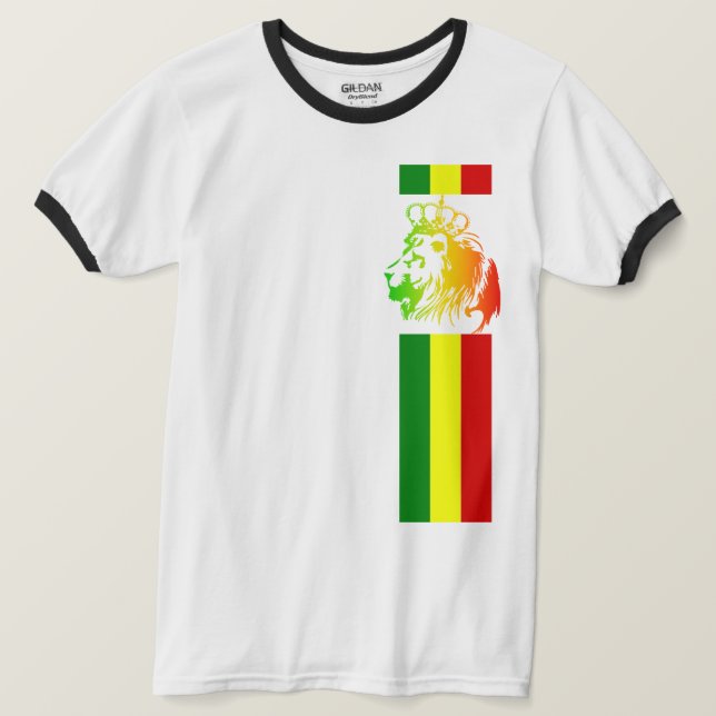 Lion of Judah T-Shirt (Design Front)