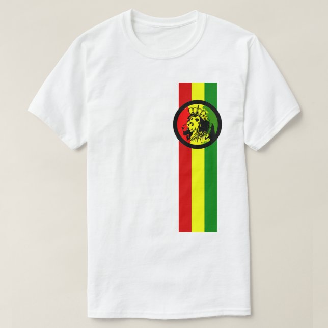 Lion of Judah T-Shirt (Design Front)