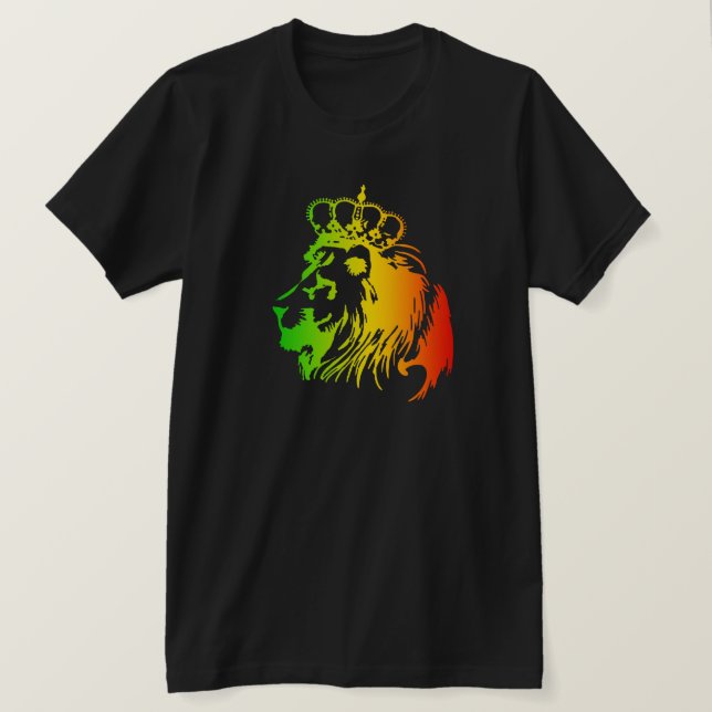 Lion of Judah T-Shirt (Design Front)