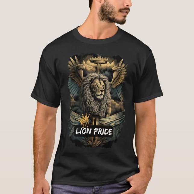 lion of judah T-Shirt (Front)