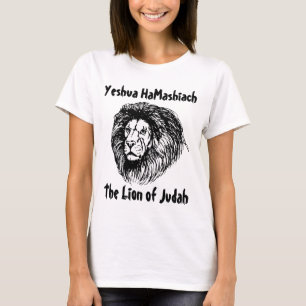 Lion of Judah T-shirts, YESHUA JESUS T-Shirt