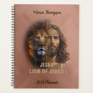 Lion Of Judah Template Custom Text Planner