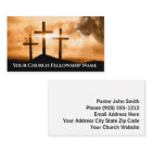 Lion of Judah Three Crosses Sunset Church Pastor