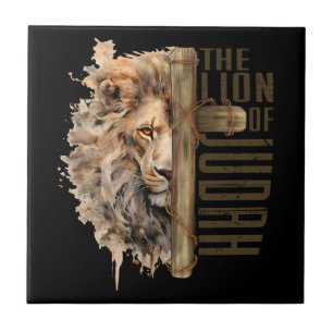 Lion of Judah Tile