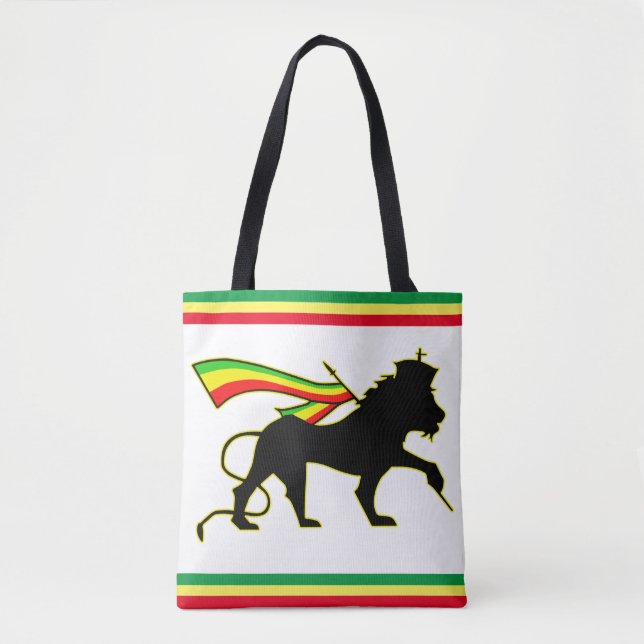 Lion of Judah  Tote Bag (Front)