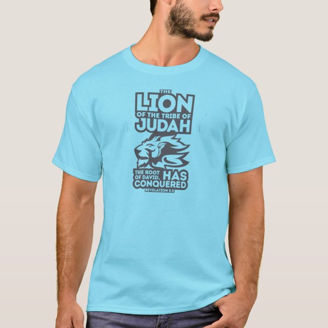 lion of judah tshirt (Front)