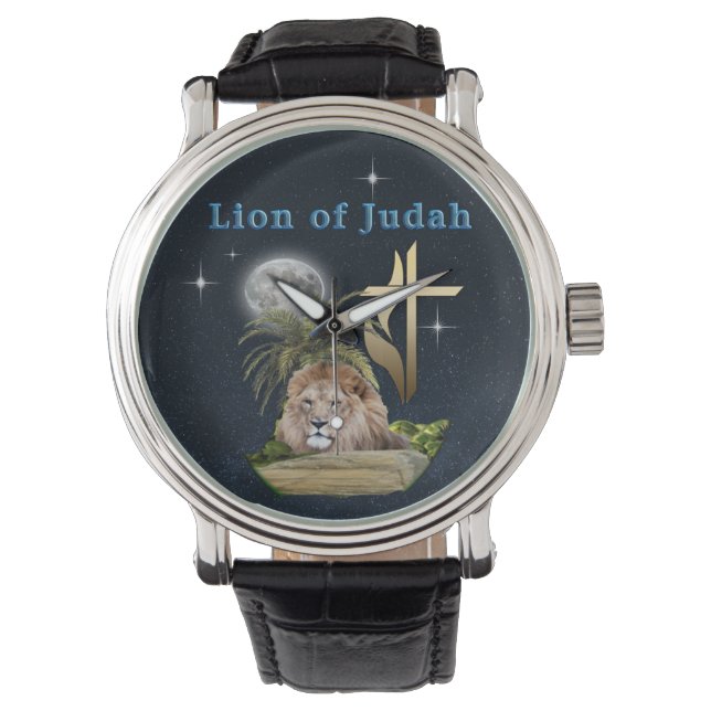 Lion of Judah Watch (Front)