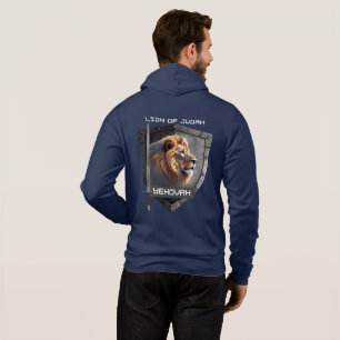 Lion Of Judah Yehovah Hoodie