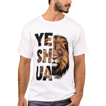 Lion Of Judah Yeshua T-shirt