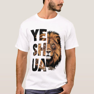 Lion Of Judah Yeshua T-shirt
