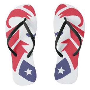 Lion of Patriots Jandals