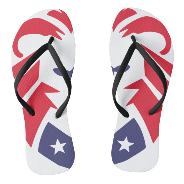 Lion of Patriots Jandals (Footbed)