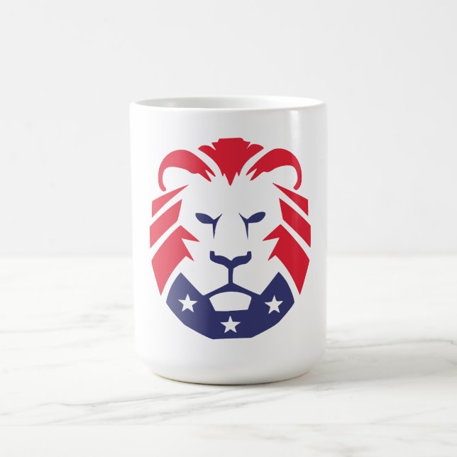 Lion of Patriots Mug (Center)