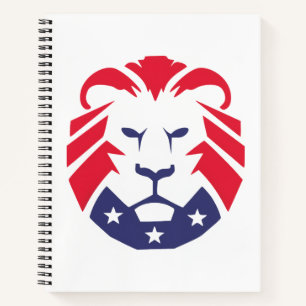 Lion of Patriots Notebook