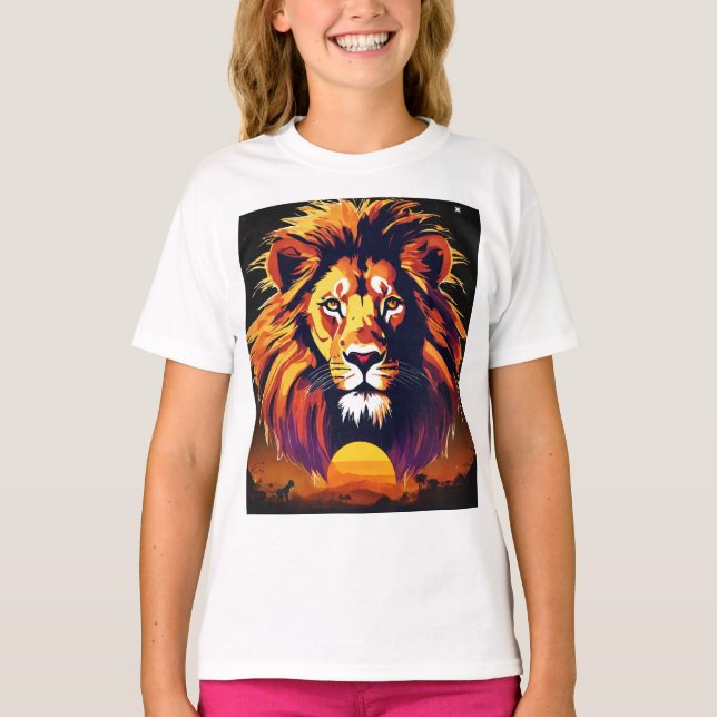 "Lion of the Horizon" T-Shirt (Front)