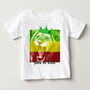 Lion of Zion Baby T-Shirt