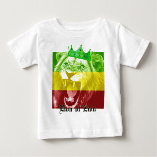 Lion of Zion Baby T-Shirt
