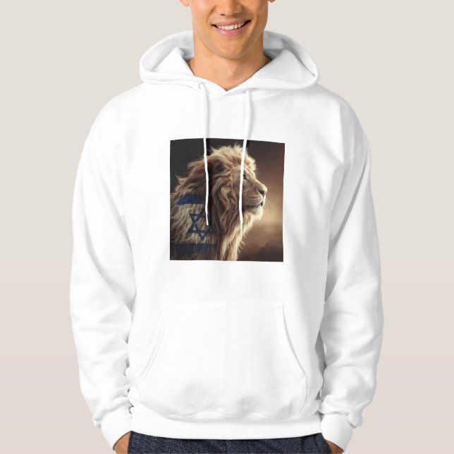 Lion of Zion hoodie (Front)