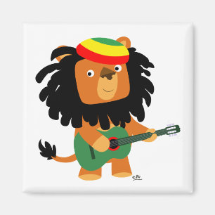 Lion of Zion magnet