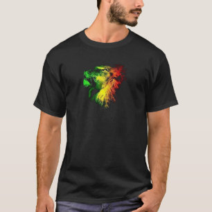 Lion of Zion - Reggae T-Shirt