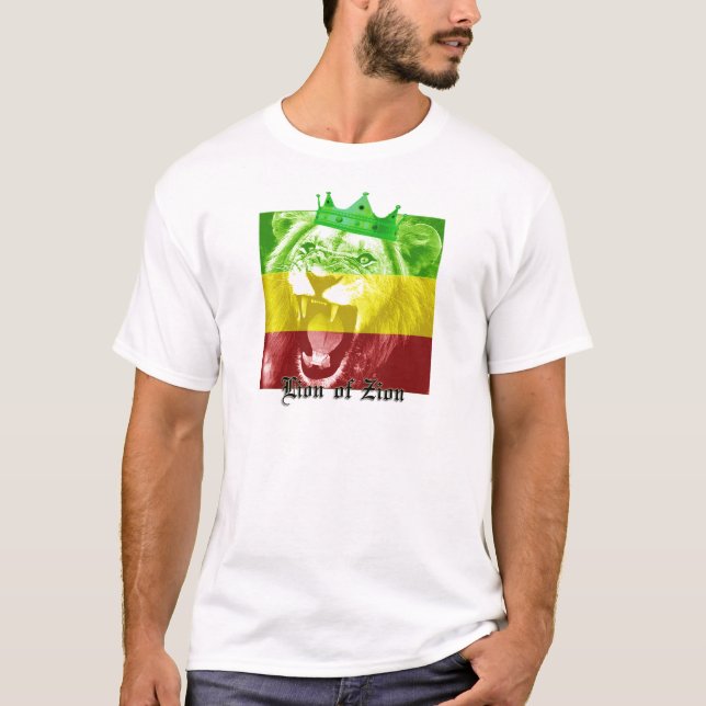 Lion of Zion T-Shirt (Front)