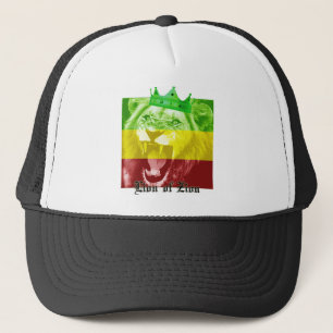 Lion of Zion Trucker Hat