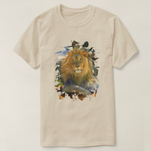 LION ON THE JOB T-Shirt