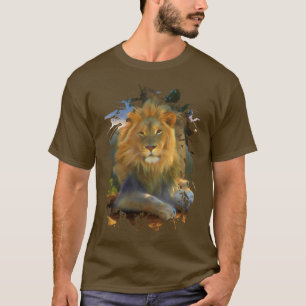 LION ON THE JOB T-Shirt
