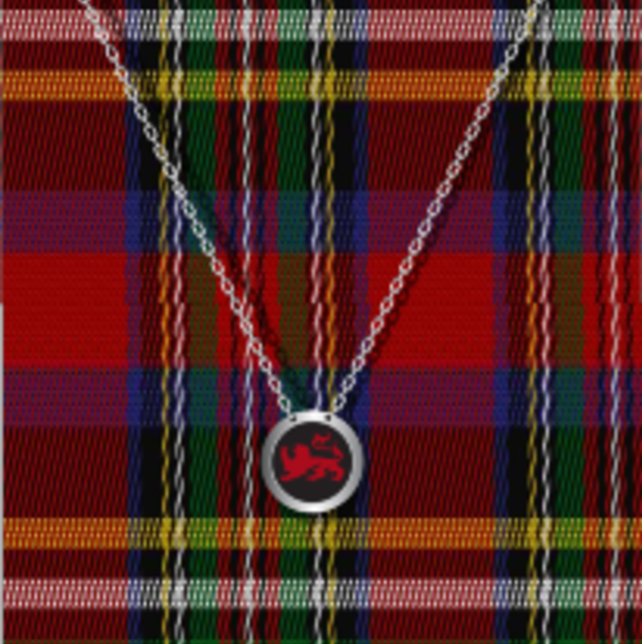 Lion Passant tartan Tie (Creator Uploaded)