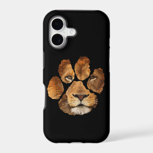 Lion Paw Print Animal