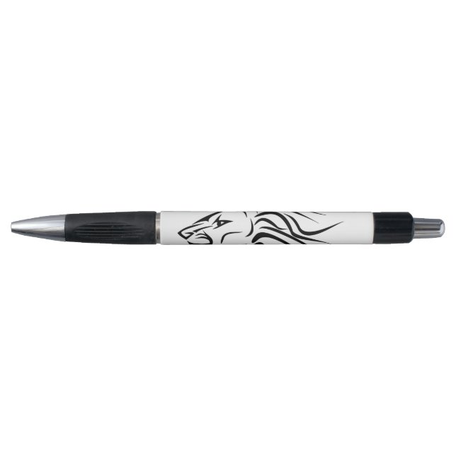 Lion Pen - Choose Colours (Front)