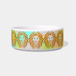 Lion Pet Bowl