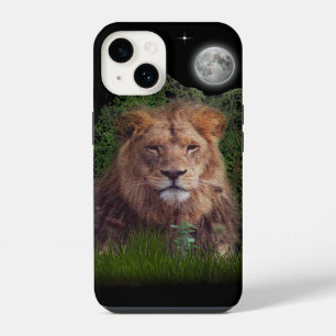Lion Phone 14 Case