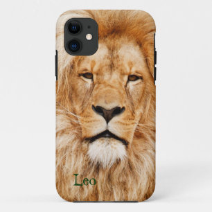Lion Photograph iPhone 5 Phone Case