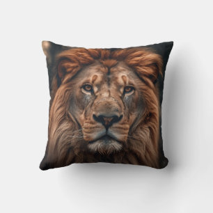 Lion Photography Cushion