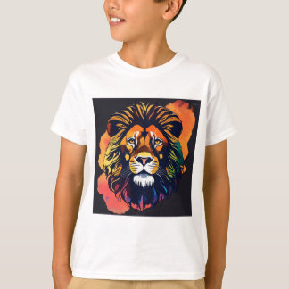 Lion Photos T-Shart T-Shirt