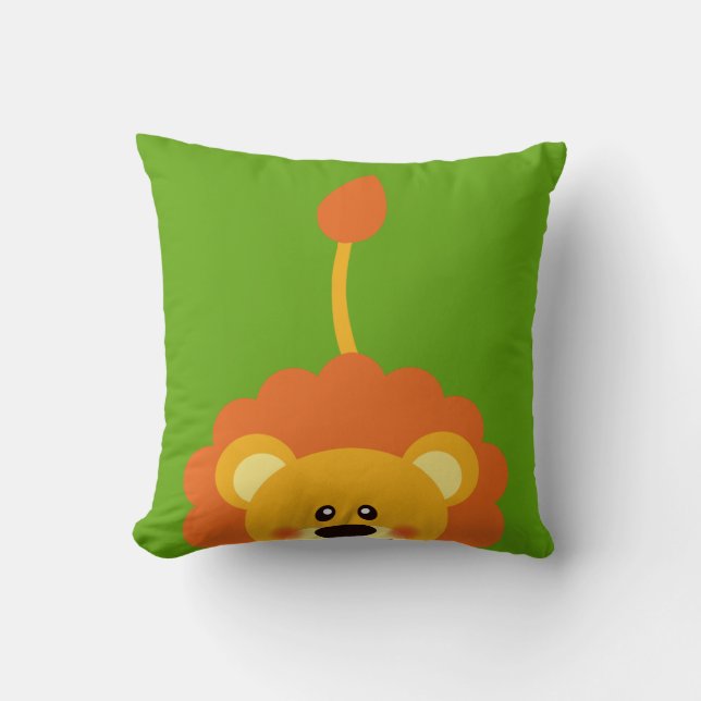 Lion Pillow (Front)