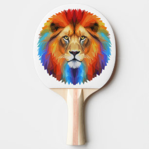 Lion Ping Pong Paddle