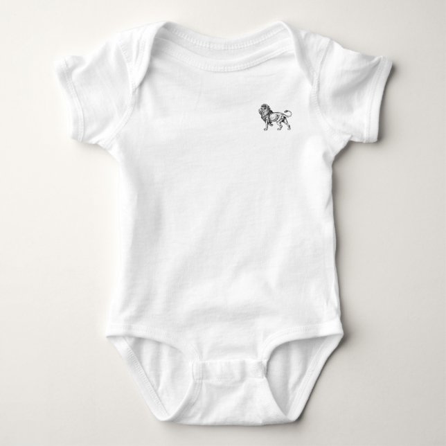 Lion Polo Shirt (Front)