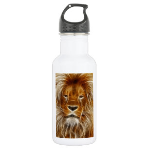 Lion Portrait 532 Ml Water Bottle